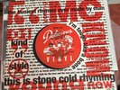 YOUNG MC * KNOW HOW - Rare Uk Hip Hop 7” In Die Cut Pic Sleeve