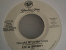 Leo & Sherry - You Are My Everything Rare Modern Soul 45