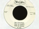 JOHN LEE HOOKER I'm Leaving on Vee Jay Promo R&B 45 Hear