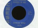 HOWLIN' WOLF Three Hundred Pounds of Joy on Chess R&B 45 Hear