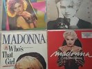 4 LP`S von MADONNA..  who`s that girl, you can dance,like a virgin