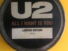 U2 - All I Want Is You 7” Vinyl In Can