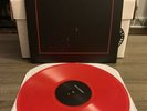 Orgy Of Carrion Blood Washed Away Red Vinyl Black Citadel Carved Cross Lampir