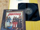 BLACK SABBATH Sabotage 1975 UK Vinyl LP 9119 001 1st press **RARE HIDDEN TRACK**