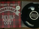 MIGHTY MIGHTY BOSSTONES - Devils Night Out LP 1990 ORIG Black/White Color vinyl