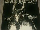 Bathory Self LP Black Mark BMLP-666-1 SWEDEN 1st Press of White Goat Red Eyes NM