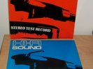 2 Hi-Fi Sound Stereo Test Record Vinyl, LP's