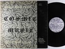 John & Alice Coltrane - Cosmic Music LP - Coltrane Records OG Press