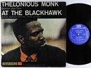 Thelonious Monk Quartet Plus Two - At The Blackhawk LP - Riverside RLP 323 Mono