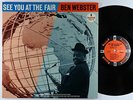 Ben Webster - See You At The Fair LP - Impulse - AS-65 RVG VG++