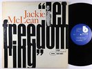 Jackie McLean - Let Freedom Ring LP - Blue Note - BST-84106 Stereo RVG