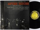 Thad Jones - After Hours LP - Prestige - 7118 Mono DG RVG 446 W 50th VG++
