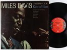 Miles Davis - Kind Of Blue LP - Columbia - CL 1355 6-Eye Mono DG VG+