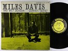 Miles Davis All Stars Quintet/Sextet - S/T LP - Prestige Mono DG RVG 446 W 50th