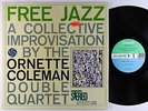 Ornette Coleman Double Quartet - Free Jazz LP - Atlantic - SD 1364 VG++