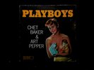 Chet Baker/Art Pepper-Playboys-World Pacific 1234-CHEESECAKE GREAT COPY DG RARE