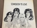 QUEEN SOMEBODY TO LOVE RARE UK 1976 PICTURE SLEEVE A1/B2
