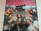 lp vinyl record album scorpion world wide live double four sides  1985