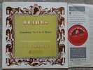 OTTO KLEMPERER / Brahms Symphony No.4 / Columbia Semi-Circle ED2 SAX 2350