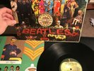 The Beatles Sgt Pepper’s Lonely Hearts Club Band Capitol 1967 Vinyl Record Album