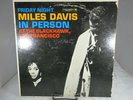 Miles Davis-Friday Night In Person Volume I-Columbia 1669-MONO 6-EYE VG+ c VG+