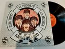 THE BEATLES-WITH TONY SHERIDAN Mexico LP Promo RADIO Stereo Cien SALVAT