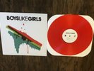 Boys Like Girls Translucent Red Vinyl /500 Repressing Record