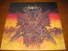 Nifelheim-Devil's force LP, Necropolis Records US 1998, insert, megarar, top