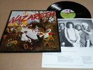 Nazareth - Malice in Wonderland Rare 1980 Mountain LP with Inner 1E/1E NEAR MINT