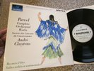 SAX 2478 1ST EDIT - RAVEL - COMPLETE ORCHESTRAL WORKS OF - VOLUME 3 - VERY RARE