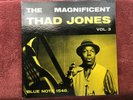 BLUE NOTE 1546 THAD JONES ORIG. 63RD/NY23 FLAT EDGE 9M RVG EAR DG NM/NM-