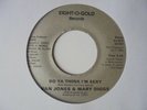 VAN JONES & MARY DIGGS Do Ya Think I'm Sexy EIGHT O GOLD Boogie Funk Killer 45