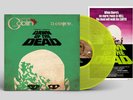 Dawn of the Dead Soundtrack 40 Anniversary Lime Vinyl + Poster Simonetti Goblin