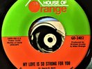 Geater Davis 45 Northern Soul 1971 My Love Is So Strong For You I Can Hold My Ow