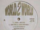 Underground Resistance World 2 World And Sonic EP Detroit Techno 12