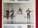 The Beatles Rare Sweden 45er 