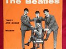 The Beatles Rare Italy 45er 