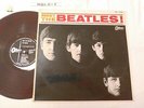 MEET THE BEATLES JAPAN FIRST ORIGINAL LP ODEON RED WAX OP 7041 LONG PLAYING LOGO