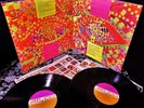 2 LP ORIG 1968 SILVER FOIL CREAM   WHEELS Hard Psych CLAPTON BRUCE BAKER Blues