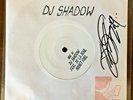 SIGNED DJ SHADOW ROCKET FUEL ft De La Soul  7