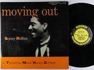 Sonny Rollins - Moving Out LP - Prestige - PRLP 7058 Mono DG RVG 446 W 50th VG+
