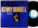 Kenny Burrell - K.B. Blues LP - Blue Note Japan - GXF-3052M VG++
