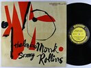 Thelonious Monk & Sonny Rollins - S/T LP - Prestige Mono DG RVG 446 W 50th