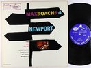 Max Roach + 4 - At Newport LP - EmArcy - MG-36140 1st Press Mono DG VG+