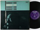 Jimmy Forrest - Forrest Fire LP - New Jazz - NJLP 8250 Mono RVG