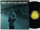Miles Davis Quintet - Workin' With LP - Prestige - PRLP 7166 Mono DG RVG VG+