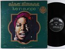 Nina Simone - Live In Europe 2xLP - Trip VG++