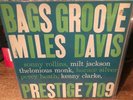 RARE Bop JAZZ LP - MILES DAVIS - BAGS GROOVE Prestige 7109 446 W. DG RVG Nice
