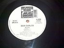 DON CARLOS - ALONE - CALYPSO - ITALY CPS 014 - YEAR 1991 - HOUSE