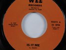 Crossover Soul 45 HEWITT Is It Me VG++ HEAR